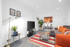 Smart TV 47 pulgadas con canales de televisión digitales, Netflix