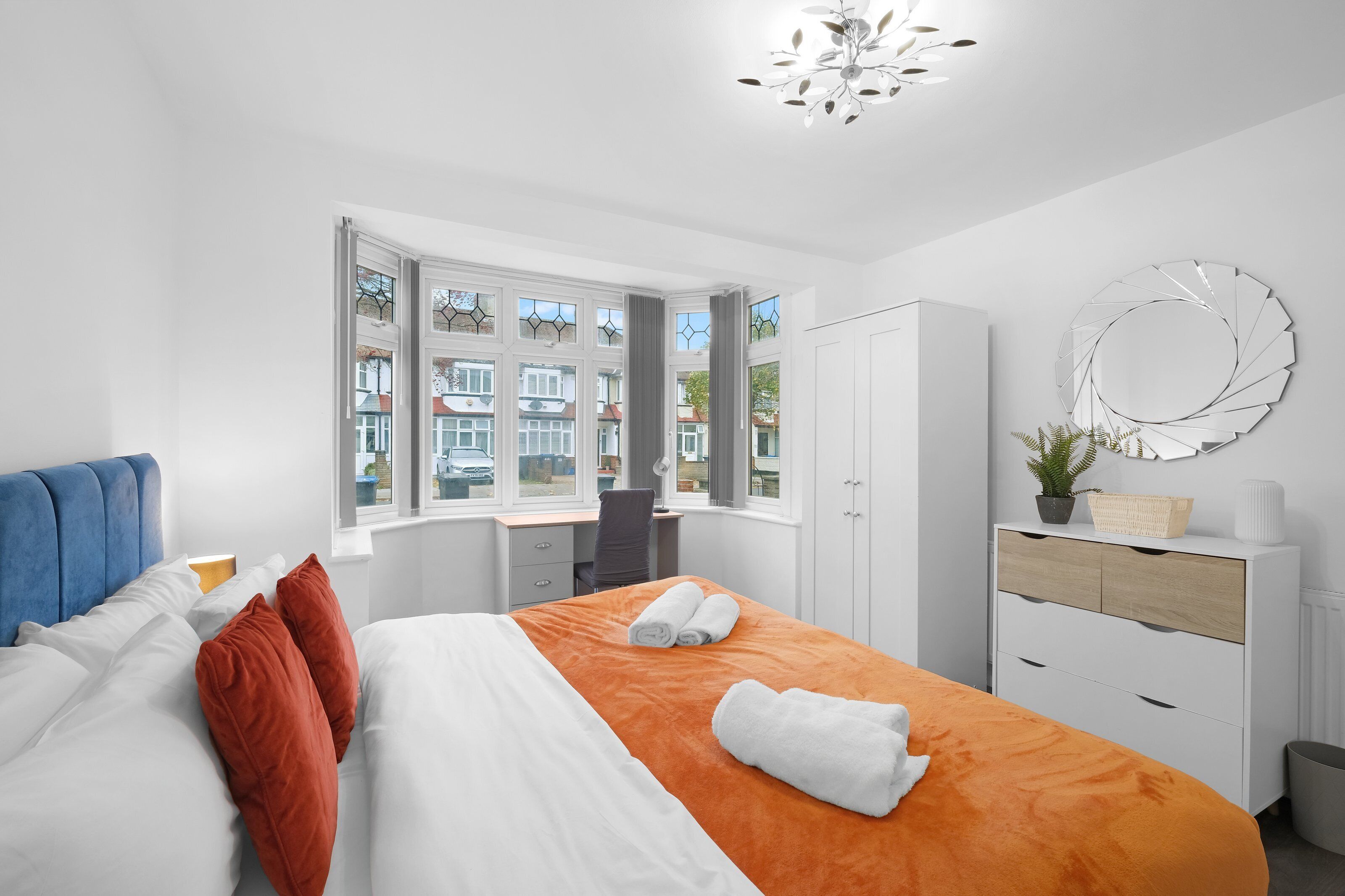 Rumah Keluarga, patio | Wi-Fi gratis dan seprai linen