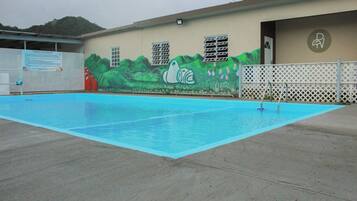 Room, 1 Bedroom, Accessible, Balcony | Pool | Outdoor pool