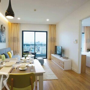 그랜드 스위트, 침실 1개, 클럽 라운지 이용, 시내 전망 | 객실에서 보이는 전망