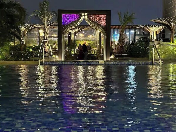 객실에서 보이는 전망