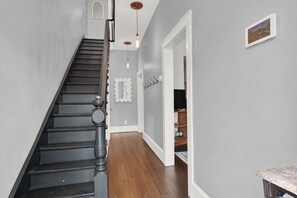 Interior - Charming Historic Home in Starland • Hot Tub • Walk to Forsyth & Downtown • 2BR (Savannah)