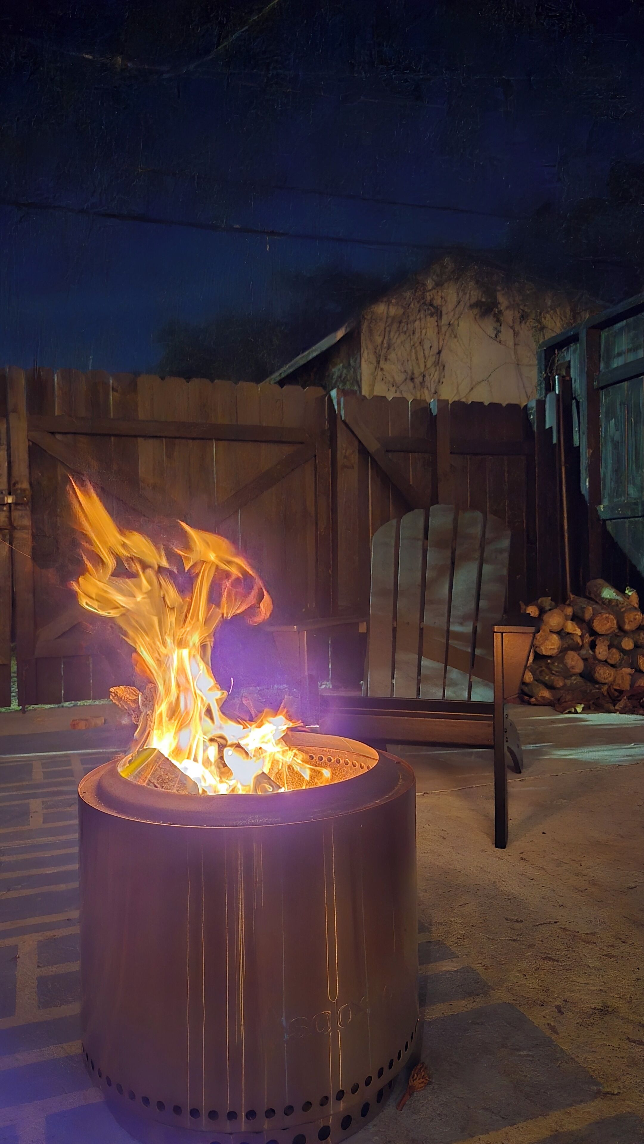 Parco della struttura