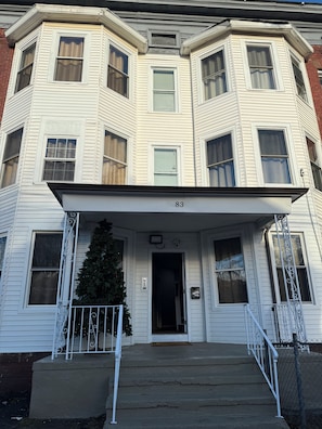 Details aan de buitenkant