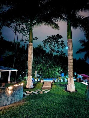 Áreas de la propiedad