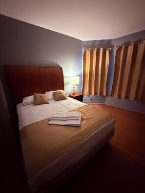 Wifi y ropa de cama 