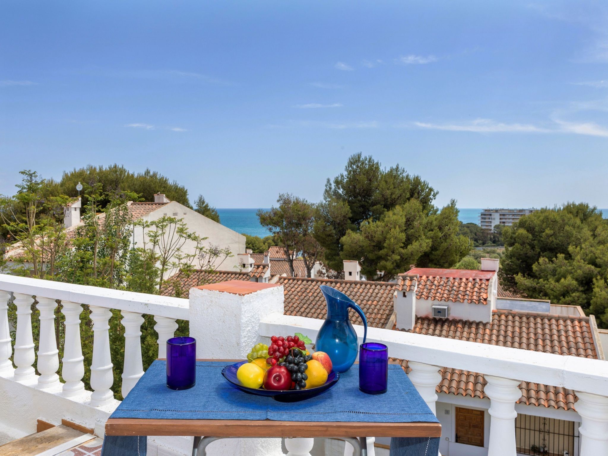 Udendørs spisemuligheder