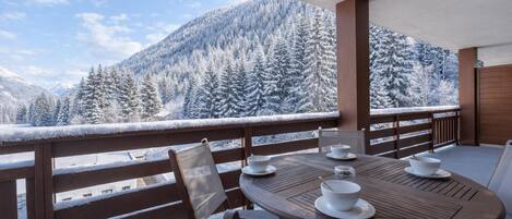 Udendørs spisemuligheder