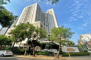 Bagian depan properti