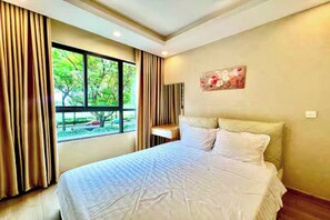 Presidential-Suite, 2 Schlafzimmer, Zutritt zur Club Lounge, Stadtblick | Ausblick vom Zimmer