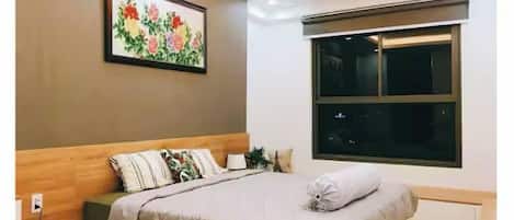 Suite Présidentielle, 2 chambres, accès au salon club, vue ville