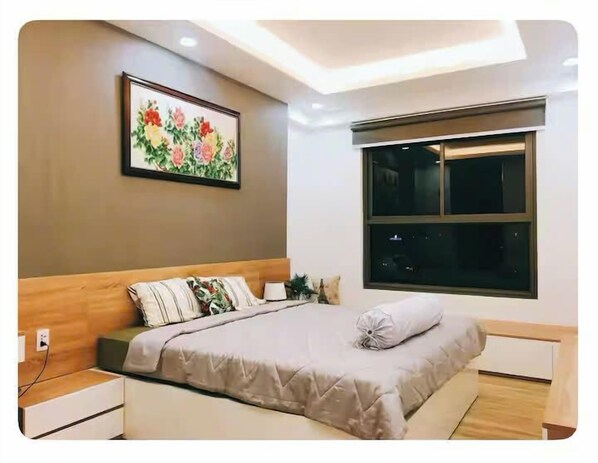 Presidential Suite, 2 Bedrooms, Club Lounge Access, City View | Egyptian cotton sheets, premium bedding, down comforters