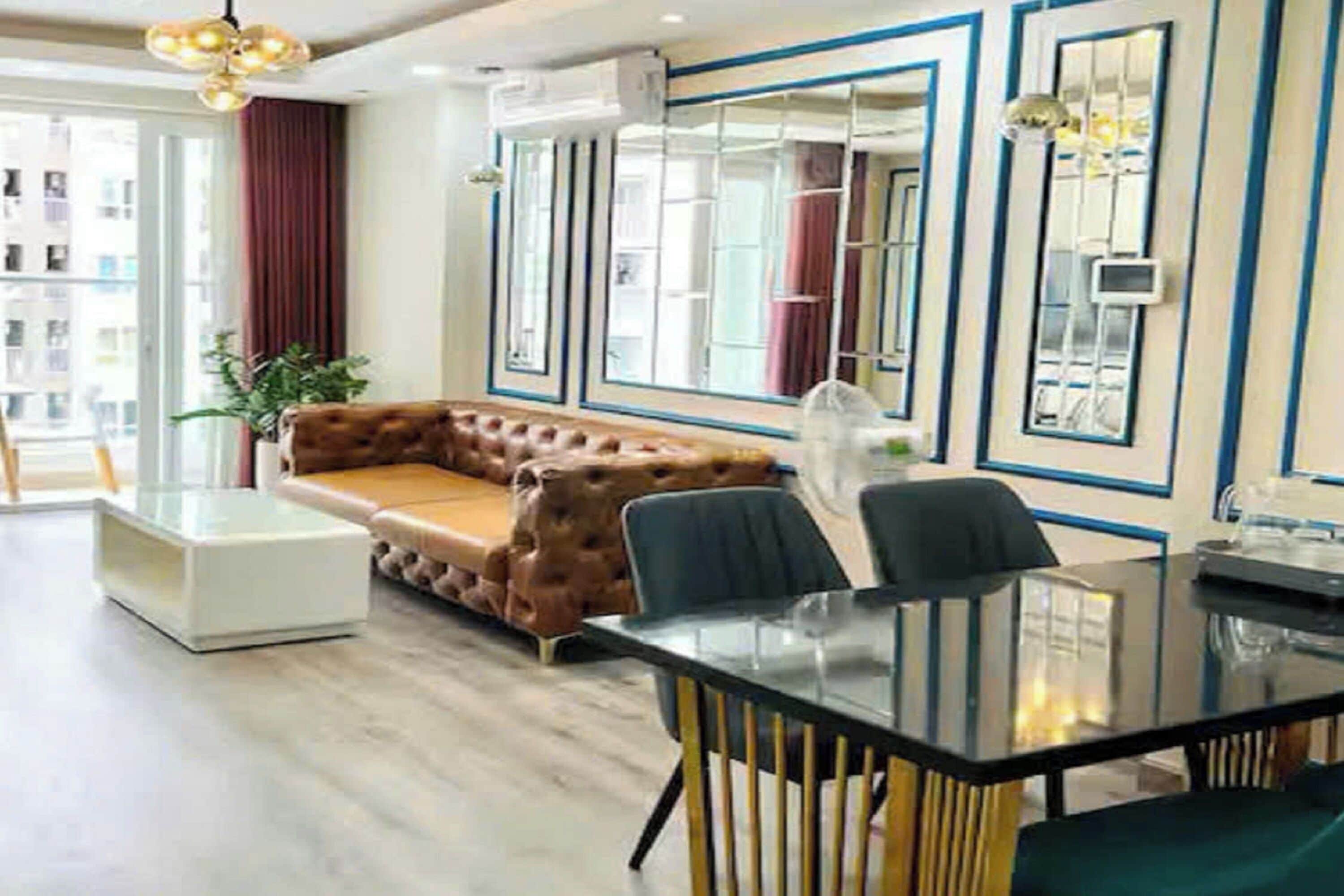 Presidential-Suite, 2 Schlafzimmer, Zutritt zur Club Lounge, Stadtblick | Bettwäsche aus ägyptischer Baumwolle, hochwertige Bettwaren