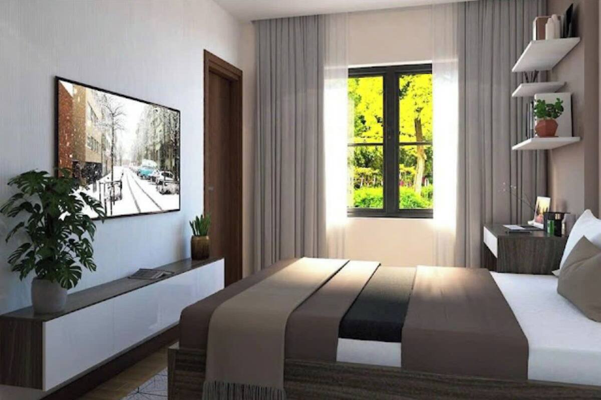 Presidential Suite, 2 Bedrooms, Club Lounge Access, City View | Egyptian cotton sheets, premium bedding, down comforters