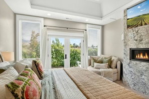 7 dormitorios, escritorio, tabla de planchar con plancha y wifi