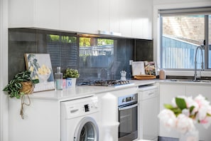 Private kitchen - Jam Home | Compact Comfort Granny House Near West Ryde Station (West Ryde)
