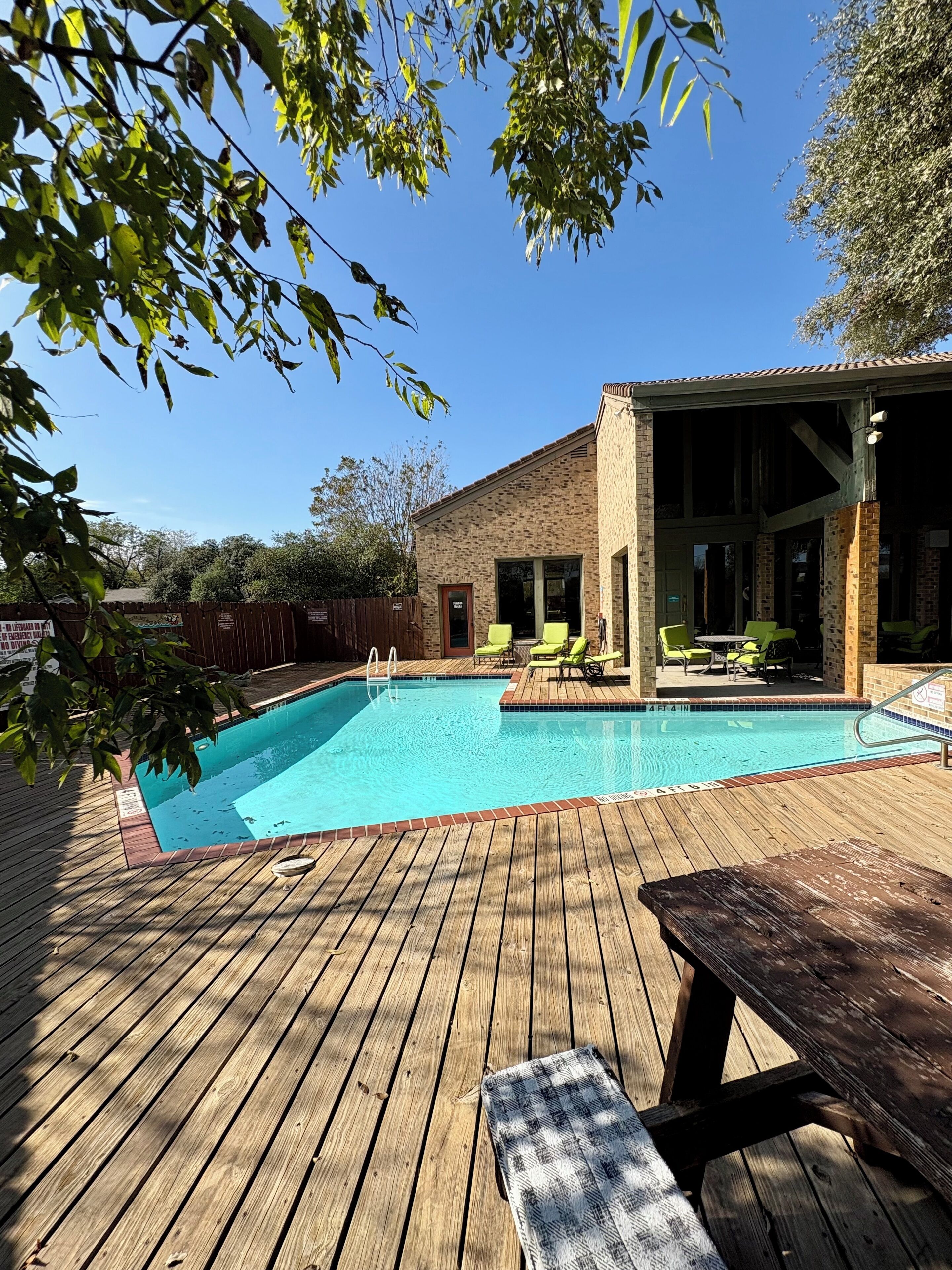 Piscina a l'aire lliure 