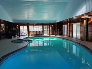 Indoor pool
