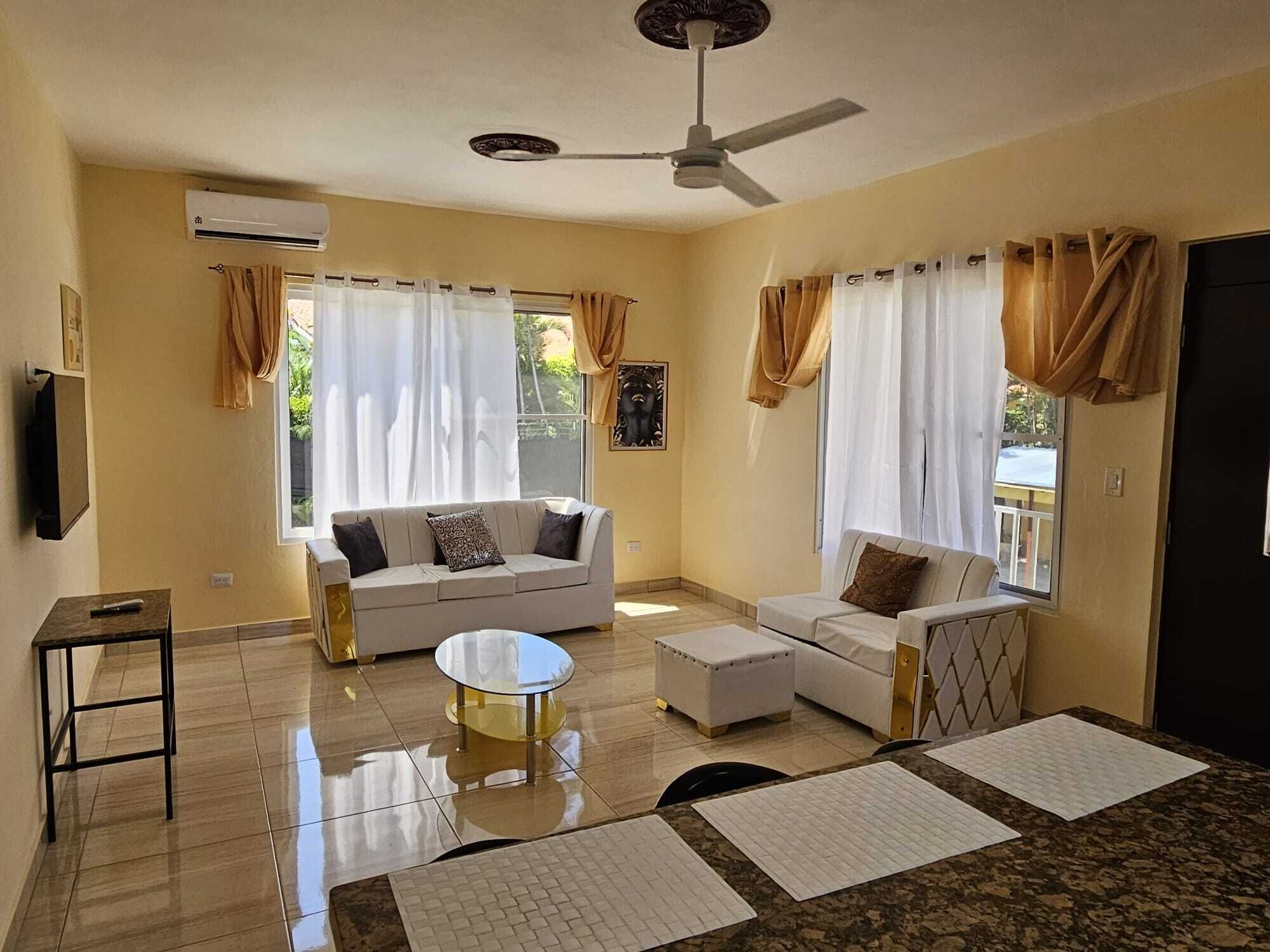 Susua Luxury 4 Bedroom Event Friendly Villa - Cabarete