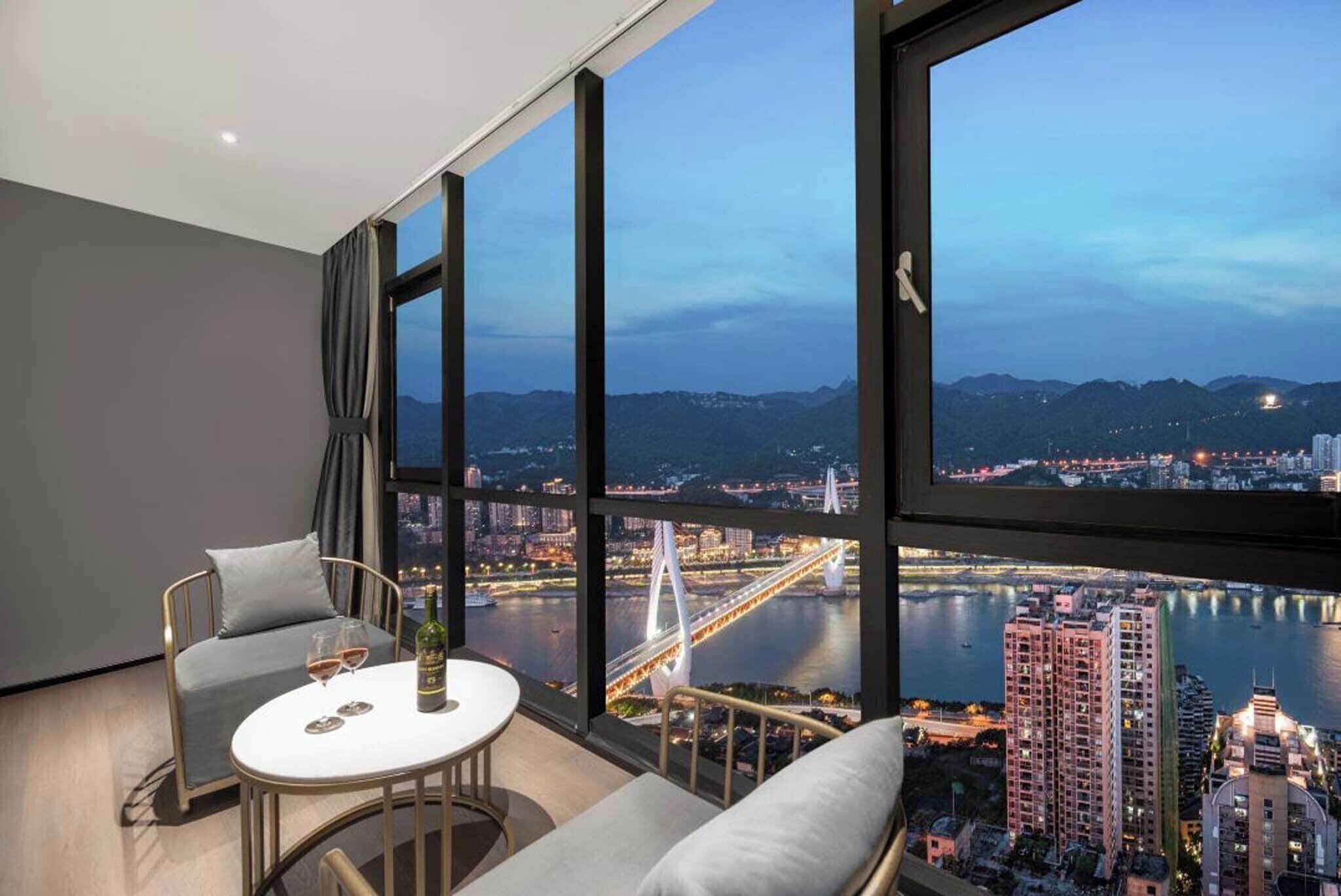 Standard Double Room, River View | Premium bedding, individually decorated, individually furnished, desk