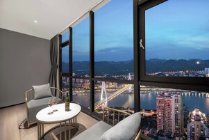 Standard Double Room, River View | Premium bedding, individually decorated, individually furnished, desk