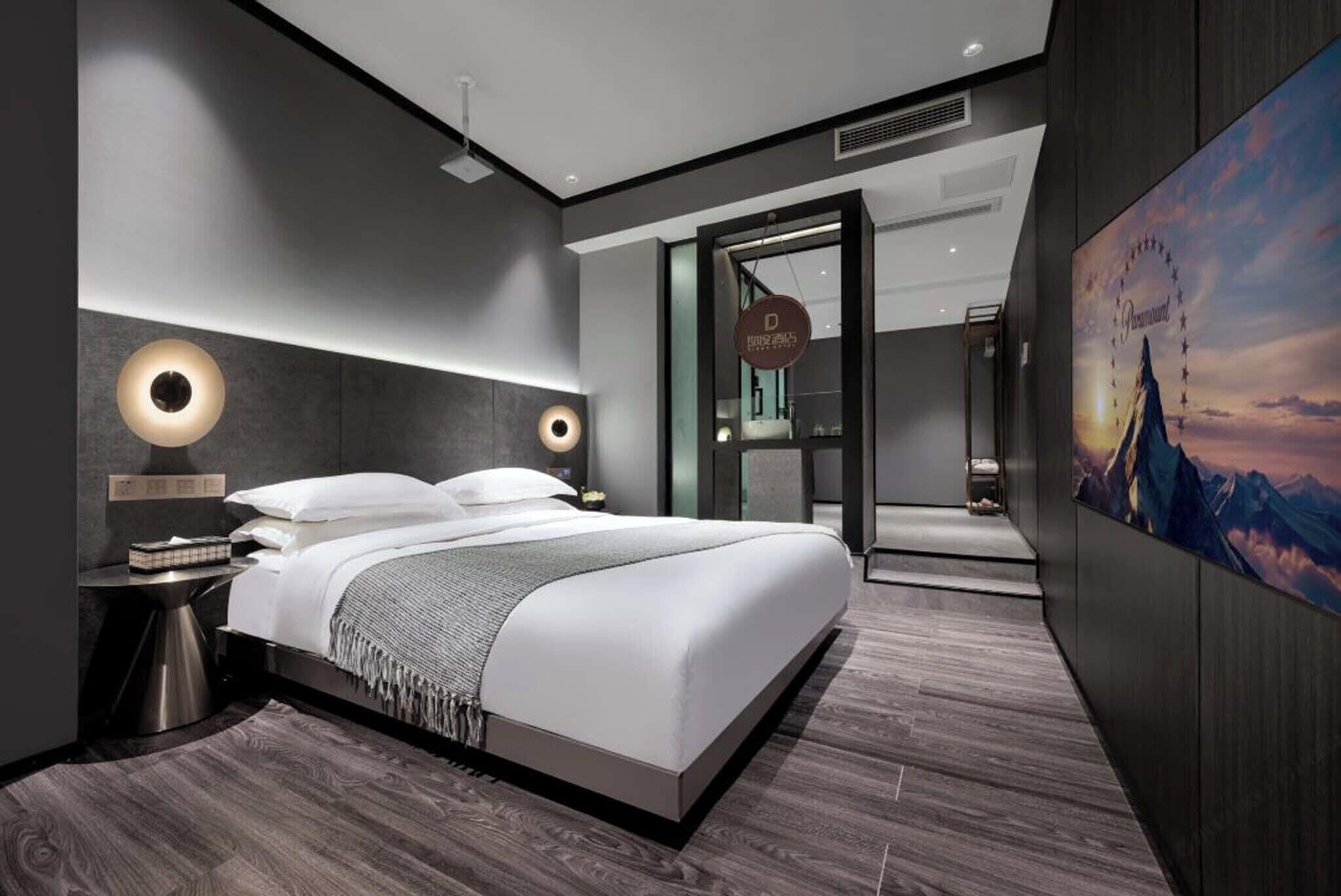 普通雙人房, 城市景 | 高級寢具、獨特設計、獨特裝修、書桌