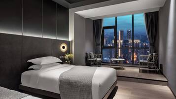 Family Twin Room, City View | City view