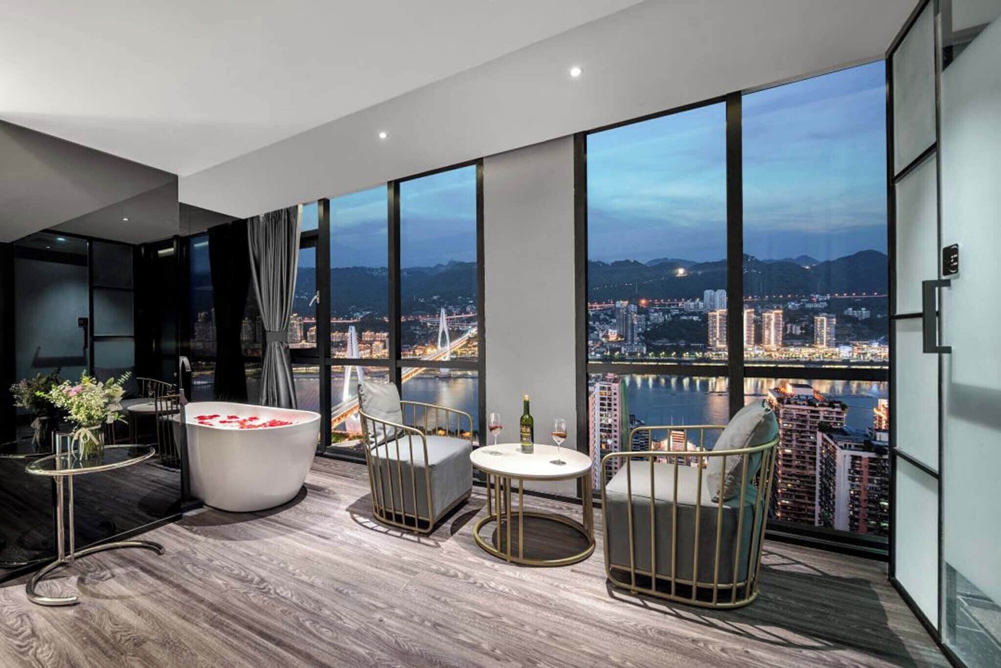 Superior Double Room, River View | Premium bedding, individually decorated, individually furnished, desk