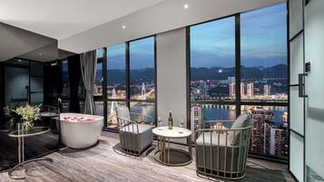 Superior Double Room, River View | Premium bedding, individually decorated, individually furnished, desk