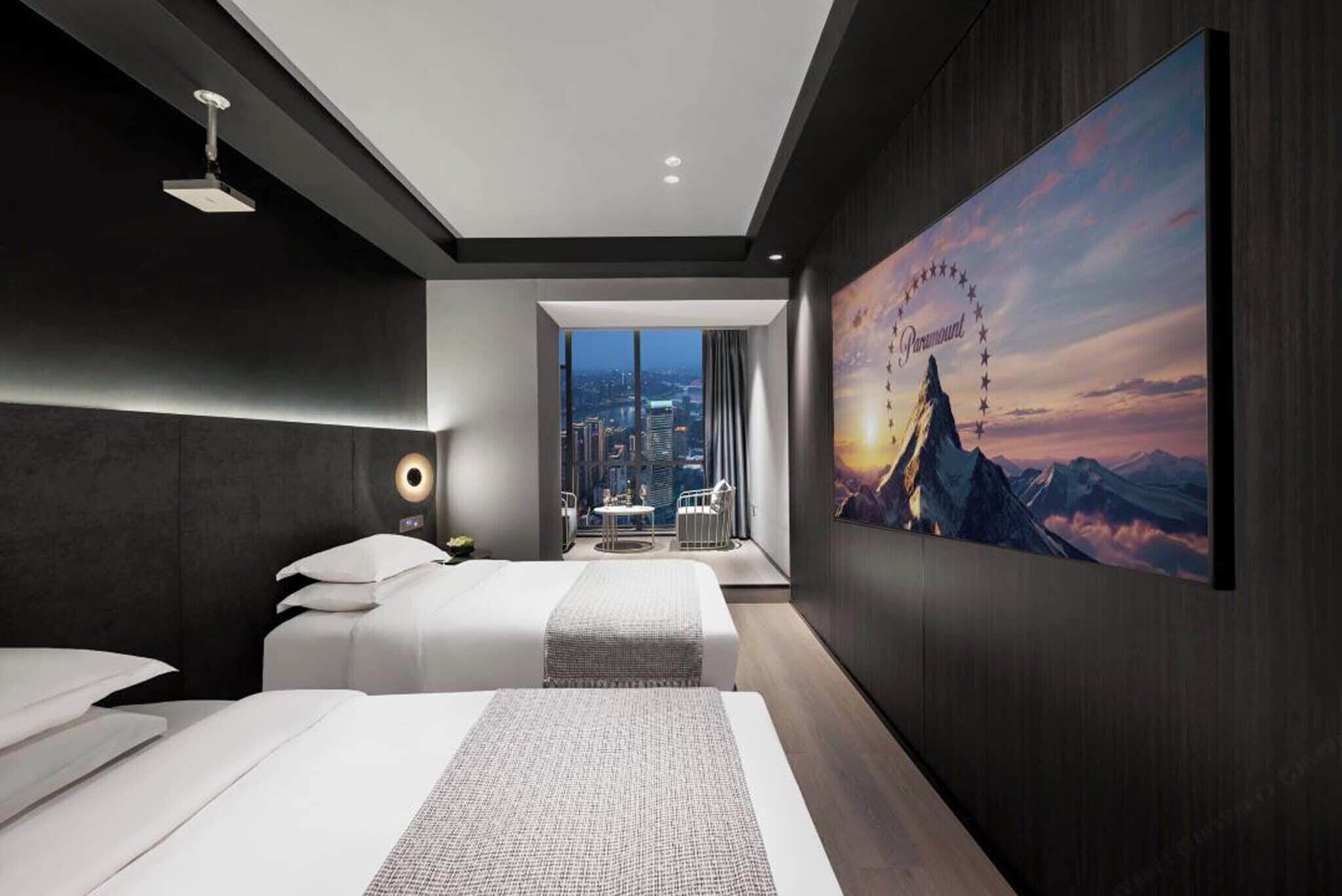 標準雙床房, 山景 | 高級寢具、獨特設計、獨特裝修、書桌