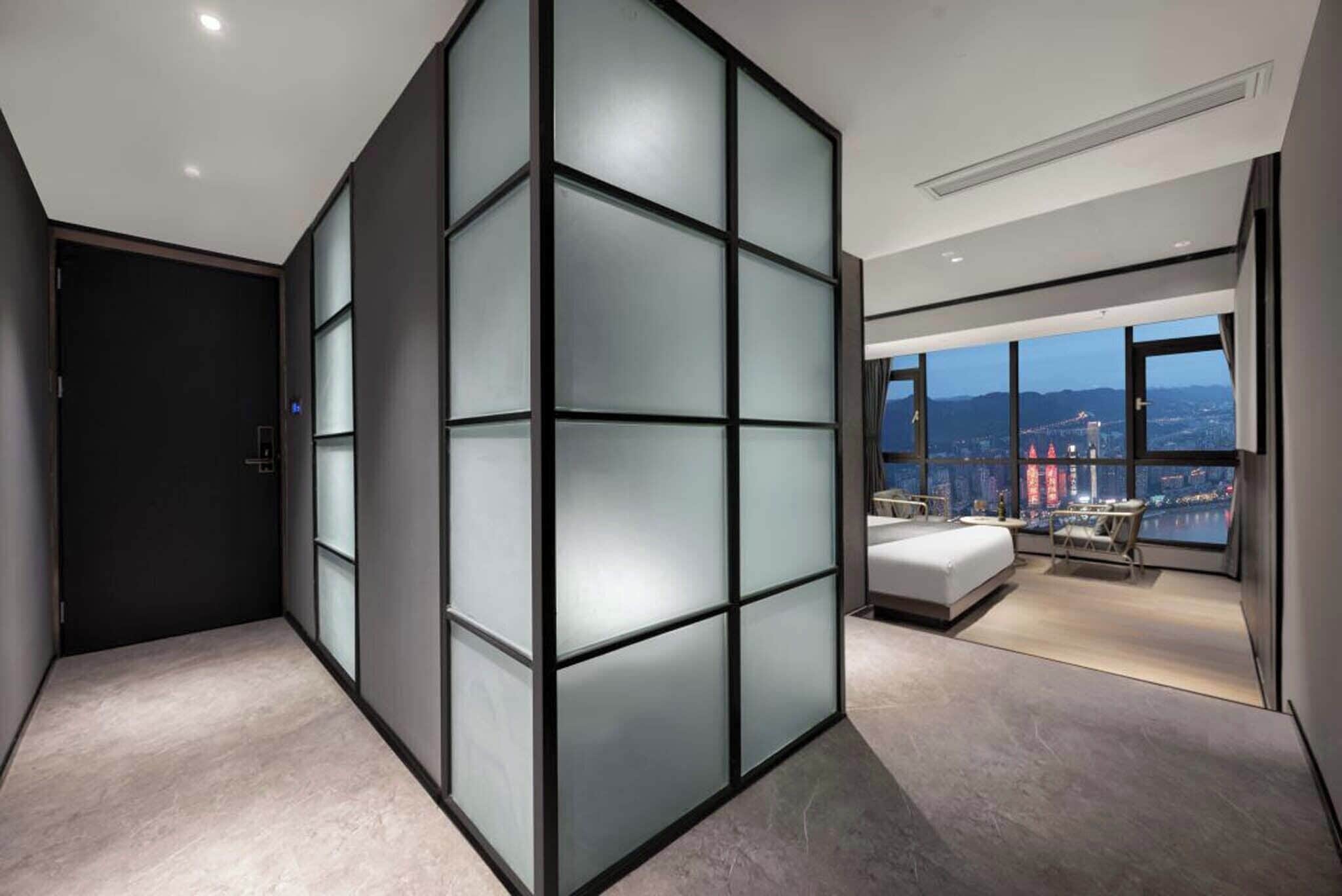 經典雙人房, 山景 | 浴室 | 吹風機、拖鞋、毛巾、肥皂