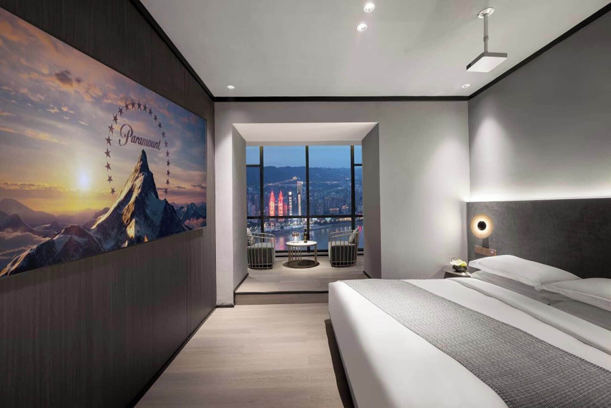 經典雙人房, 山景 | 城景