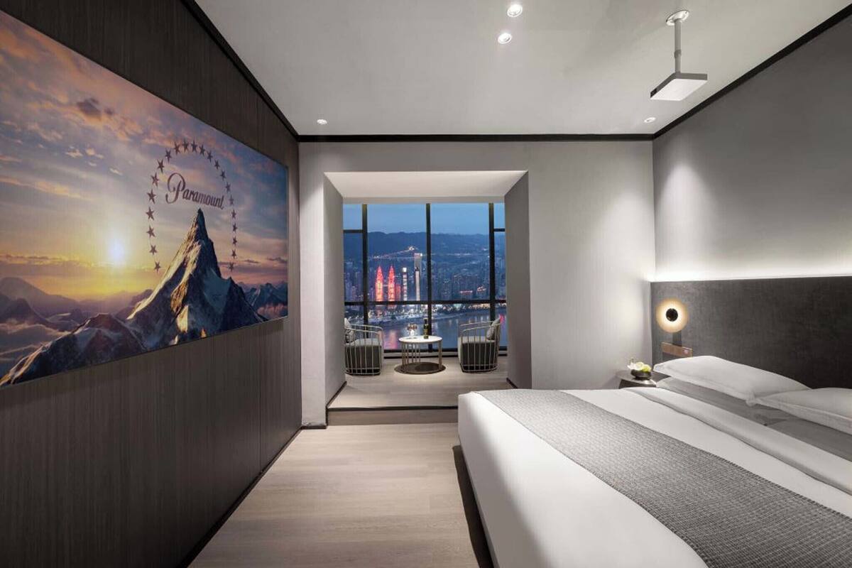 Classic Double Room, Hill View | City view