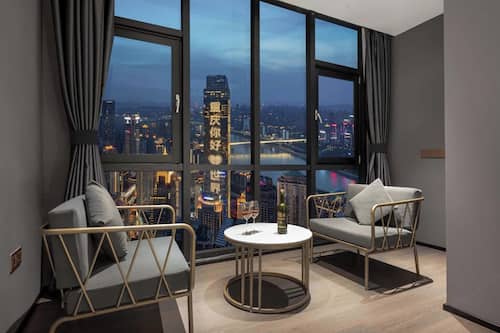 City Double Room, City View | Premium bedding, individually decorated, individually furnished, desk