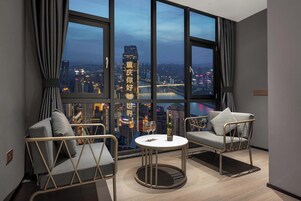 City Double Room, City View | Premium bedding, individually decorated, individually furnished, desk