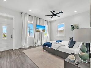 Desk, iron/ironing board, free WiFi, bed sheets - New Owner Specials! Private Saltwater Pool, Steps to Beach (Panama City)