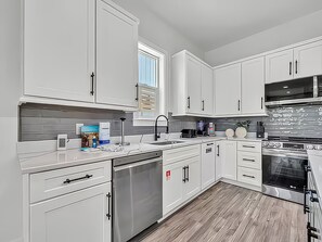 Private kitchen - New Owner Specials! Private Saltwater Pool, Steps to Beach, PCB Holidays!! (Panama City)