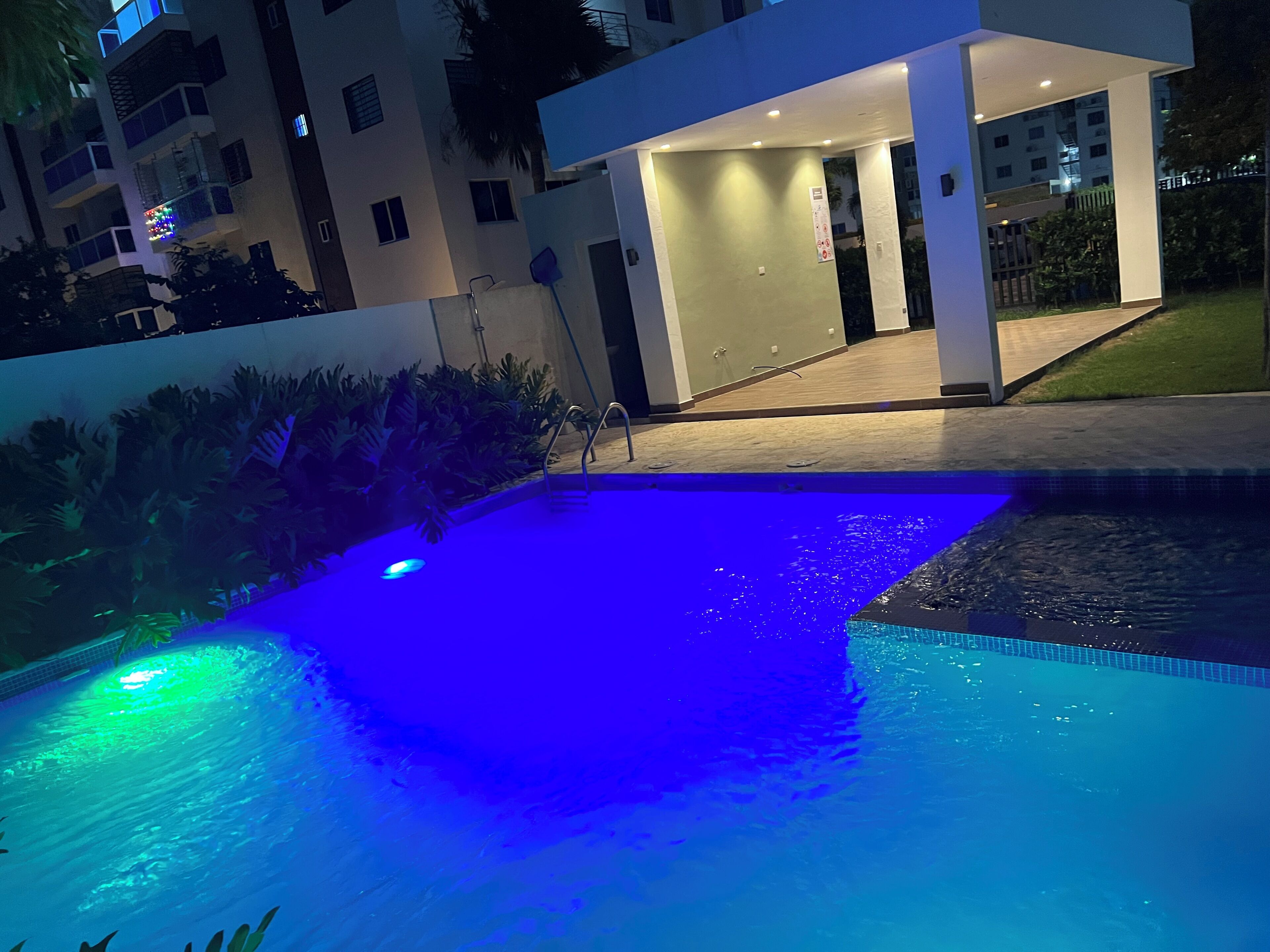 Piscine extérieure