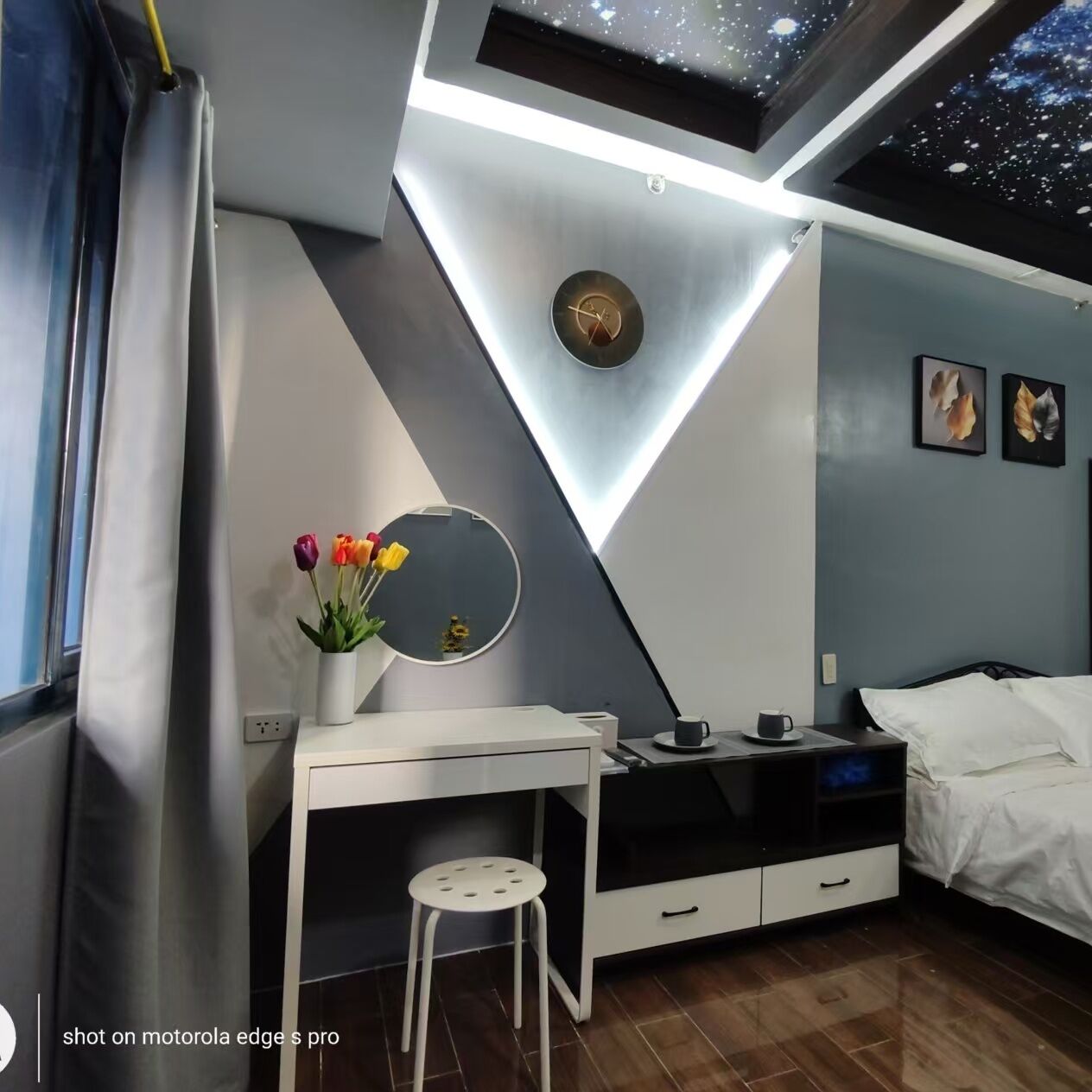 1 bedroom, desk, free WiFi