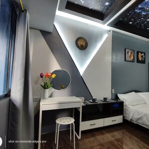 1 bedroom, desk, free WiFi