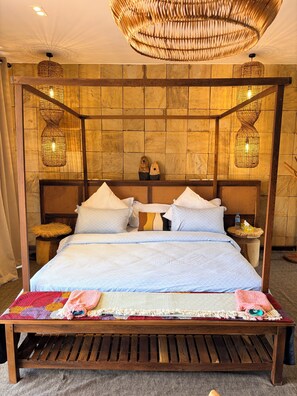 Habitació doble Deluxe, vistes a la muntanya | Matalassos d'escuma viscoelàstica i escriptori