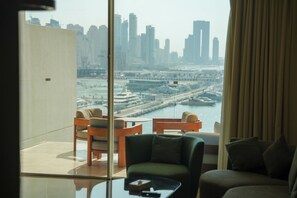 Elite Apartment, 2 Bedrooms, Balcony, Courtyard View | Beach/ocean view - FIVE Palm Residences - Elegant Dubai (Dubai)