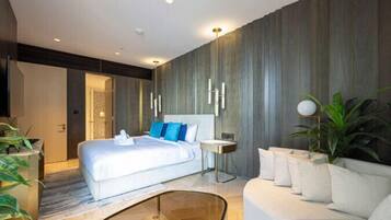 Panoramic Apartment, 1 Bedroom, Balcony, Courtyard View