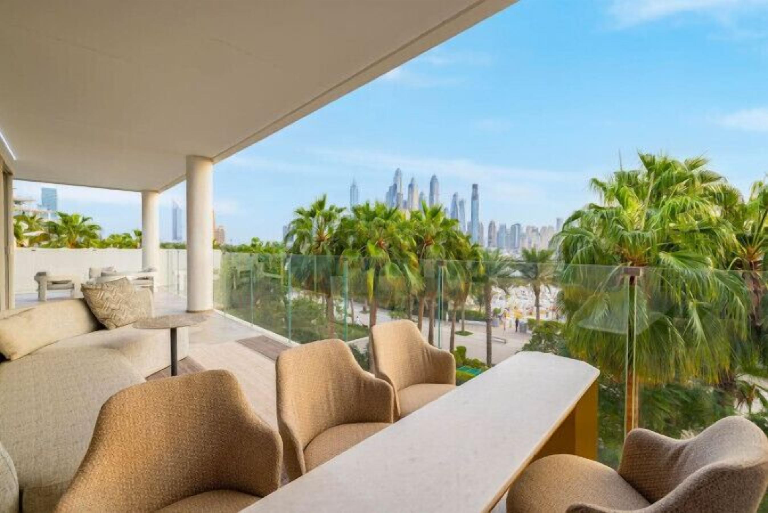 Vista a la playa o al mar