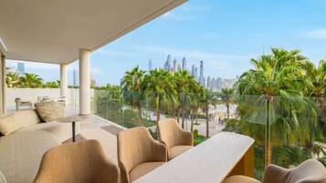 Vista a la playa o al mar