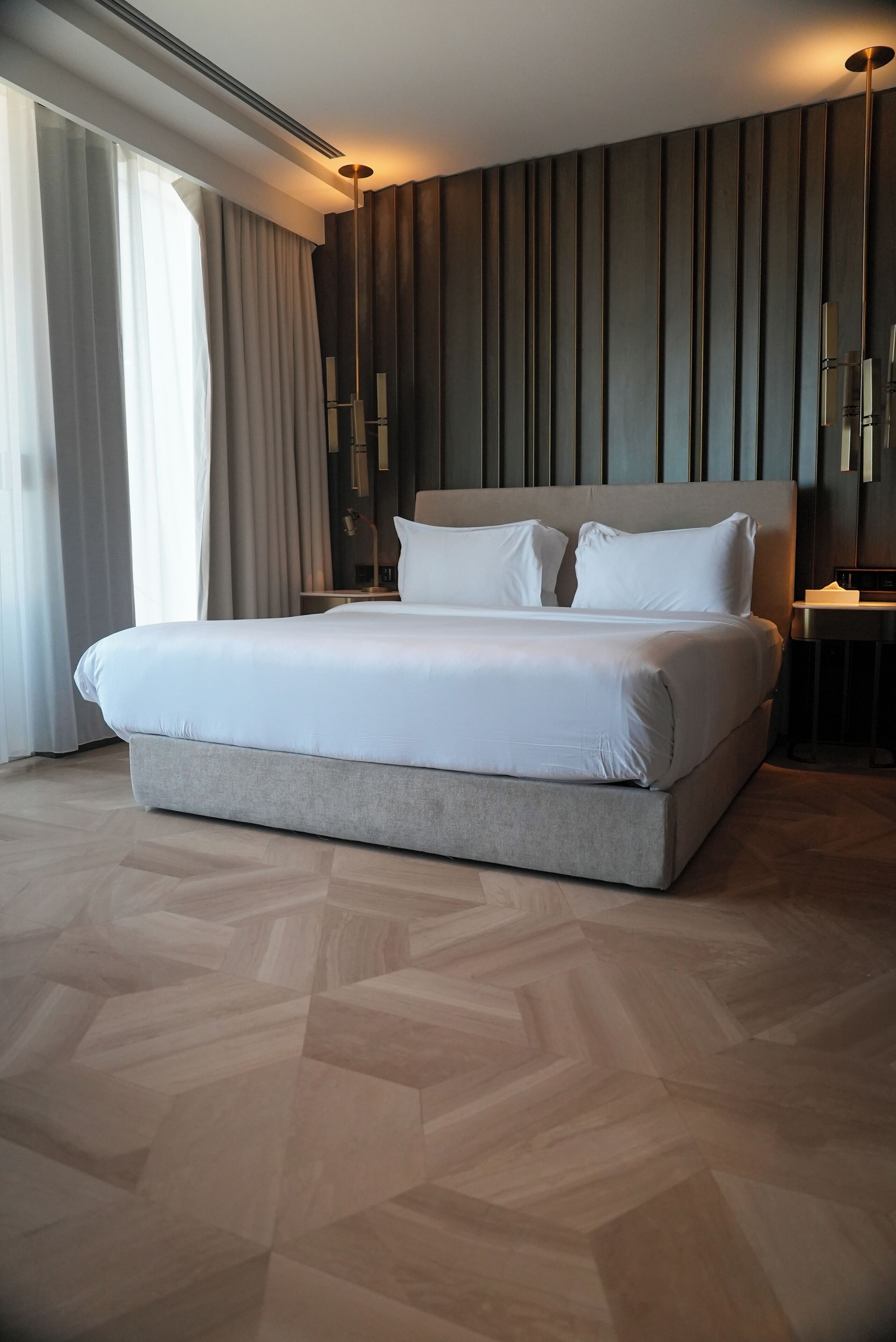 Elite Apartment, 2 Bedrooms, Balcony, Courtyard View | In-room safe, iron/ironing board, free WiFi