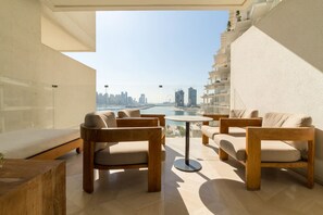 Comfort Apartment, Balcony, Ocean View | Beach/ocean view - FIVE Palm Residences - Elegant Dubai (Dubai)
