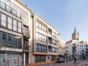 Exterior - Spacious ground floor apartment for family (Blankenberge)