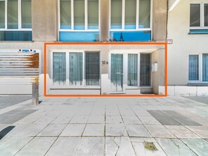 Exterior detail - Ground-floor flat for 6 persones (Blankenberge)