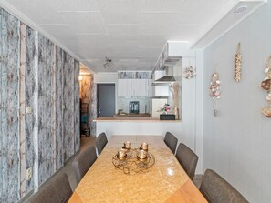 Dining - Ground-floor flat for 6 persones (Blankenberge)